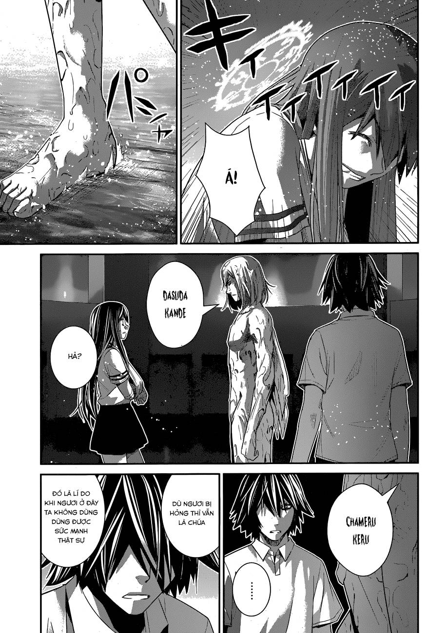 gokukoku no brynhildr chương 157 - Next chương 158