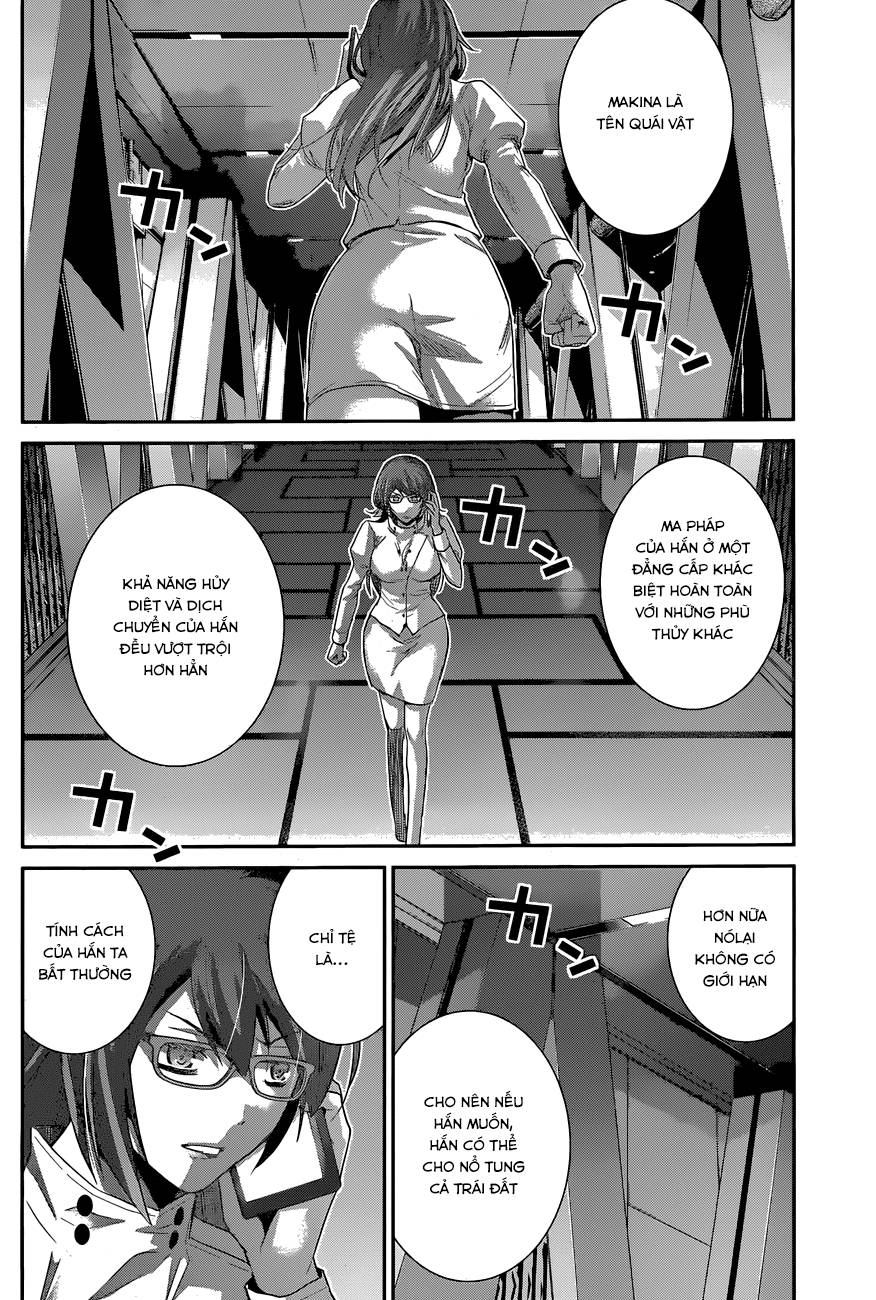 gokukoku no brynhildr chương 157 - Next chương 158