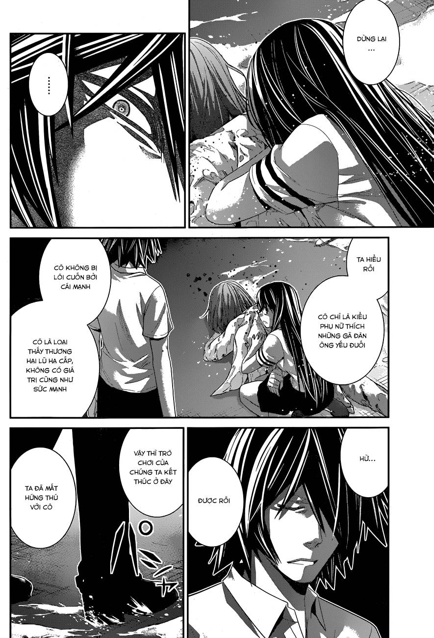 gokukoku no brynhildr chương 157 - Next chương 158