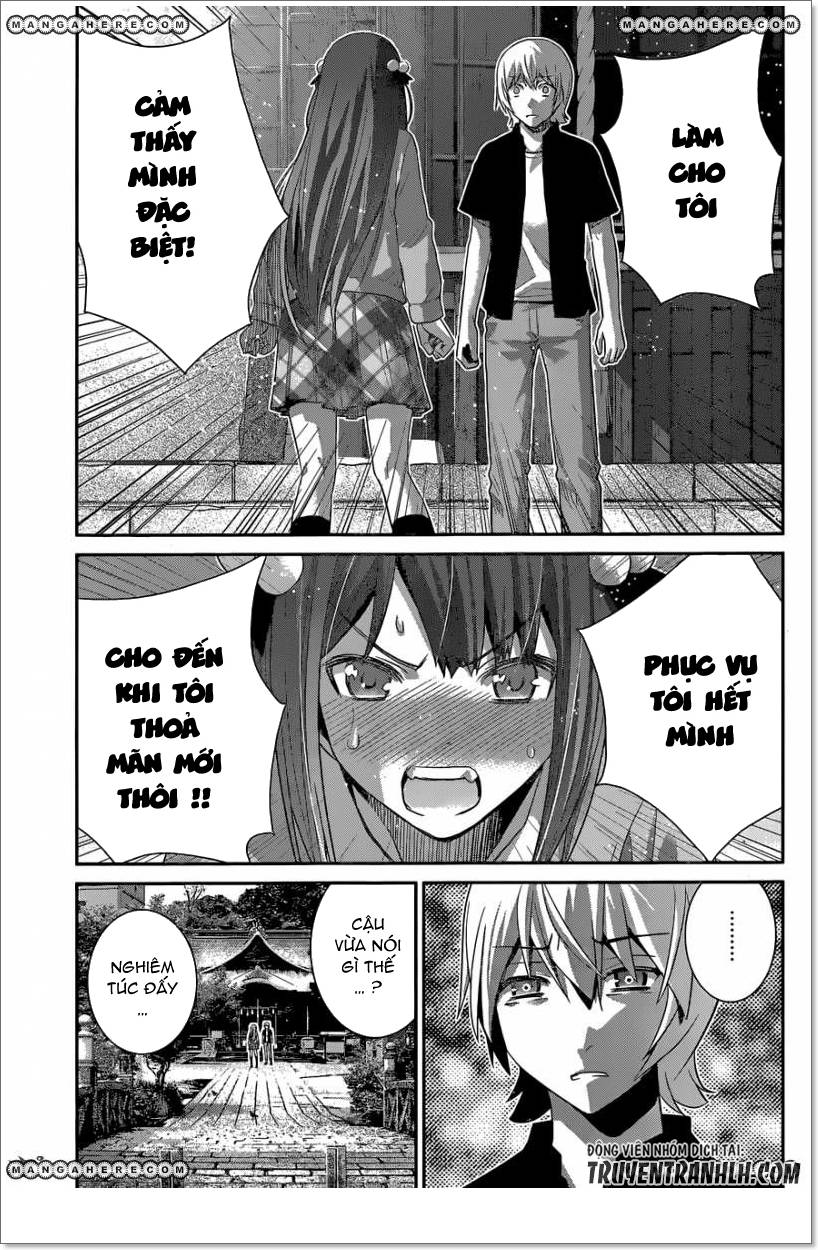 gokukoku no brynhildr chương 160 - Next chương 161