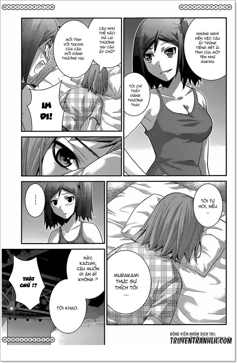 gokukoku no brynhildr chương 160 - Next chương 161