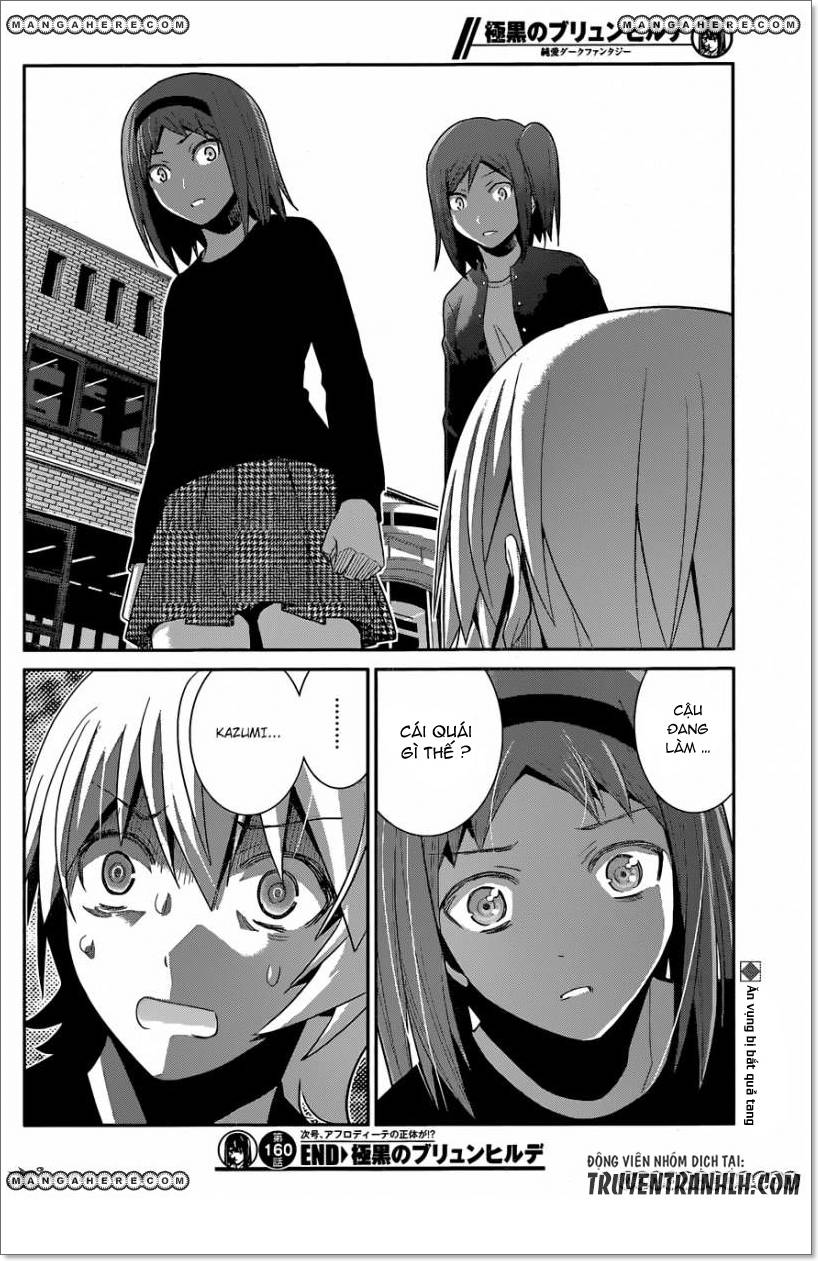 gokukoku no brynhildr chương 160 - Next chương 161