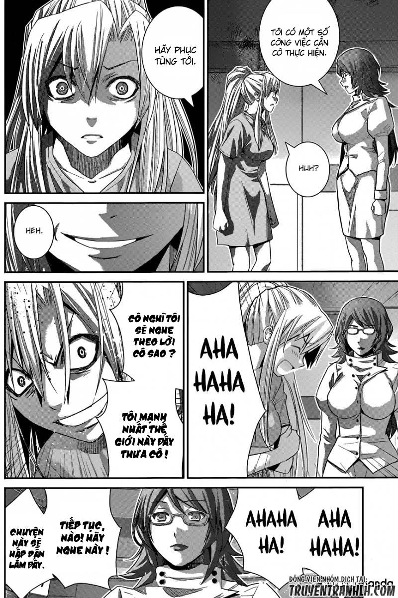 gokukoku no brynhildr chương 162 - Next chương 163