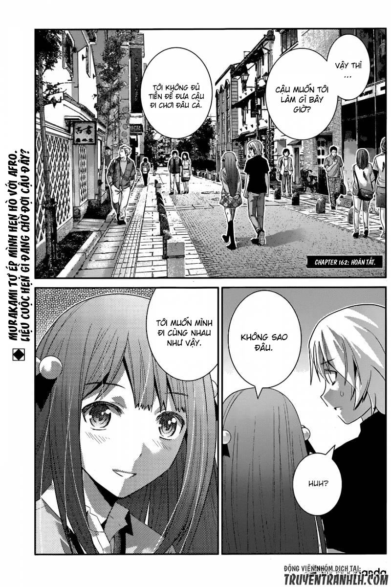 gokukoku no brynhildr chương 162 - Next chương 163