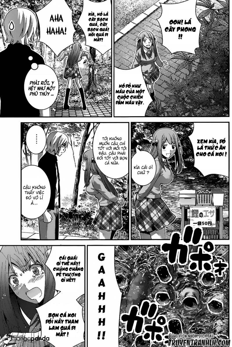 gokukoku no brynhildr chương 162 - Next chương 163