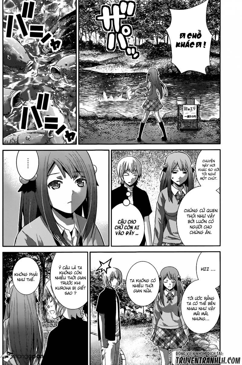 gokukoku no brynhildr chương 162 - Next chương 163