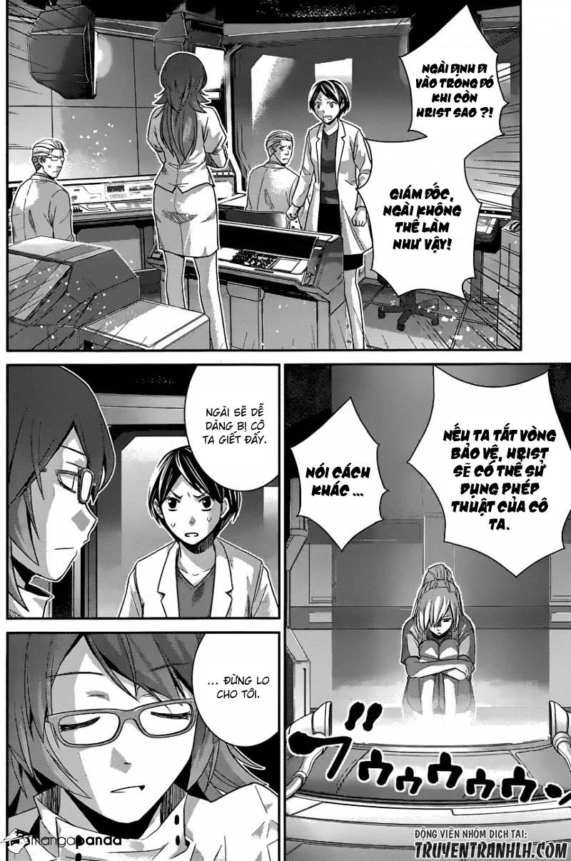 gokukoku no brynhildr chương 162 - Next chương 163