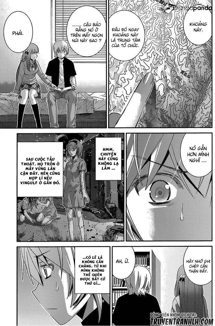 gokukoku no brynhildr chương 163 - Next chương 164