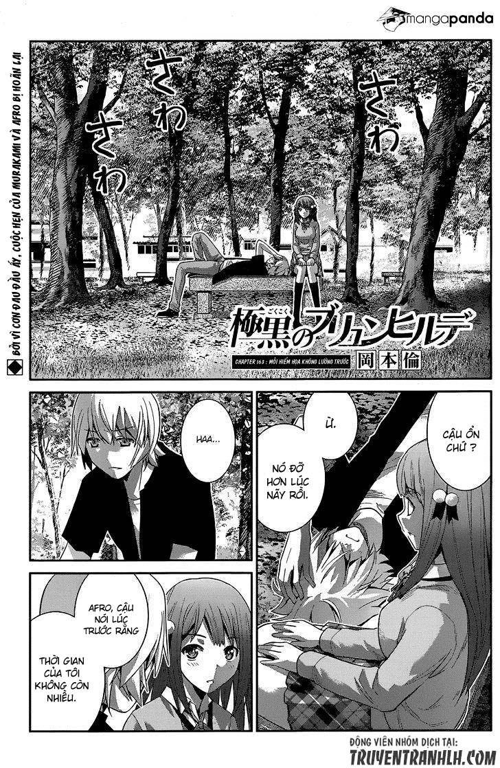 gokukoku no brynhildr chương 163 - Next chương 164