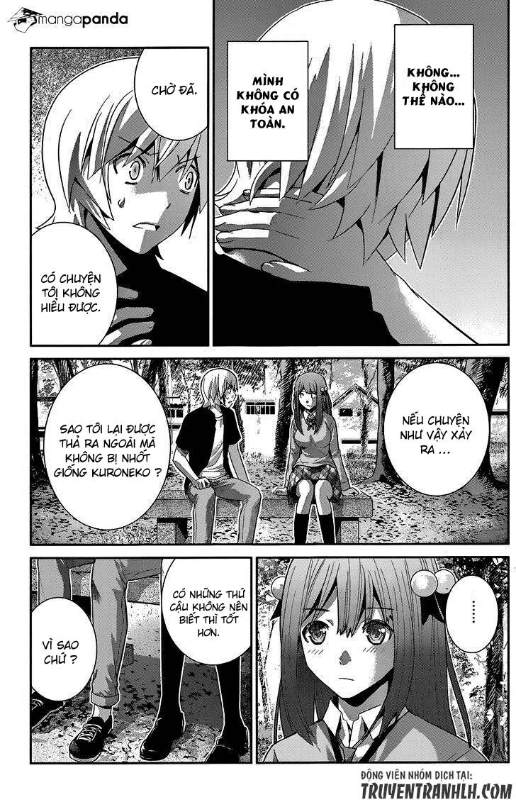 gokukoku no brynhildr chương 163 - Next chương 164