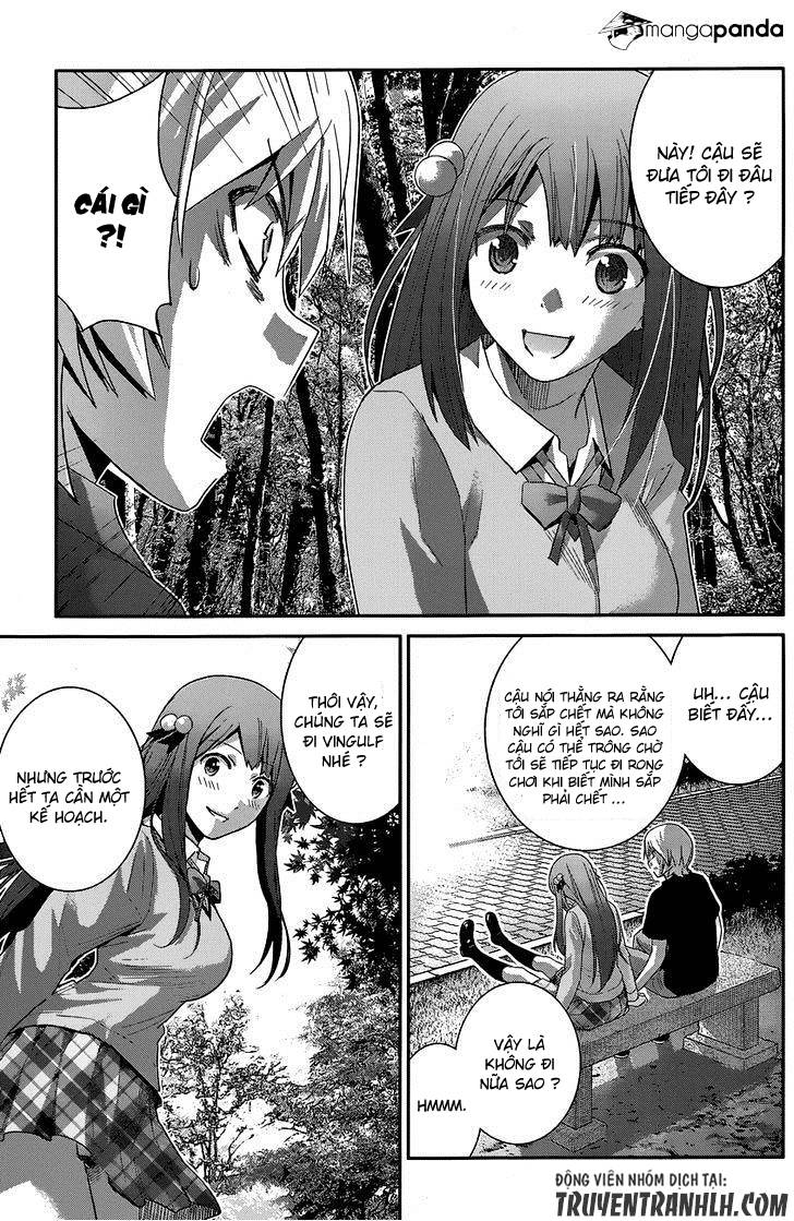 gokukoku no brynhildr chương 163 - Next chương 164