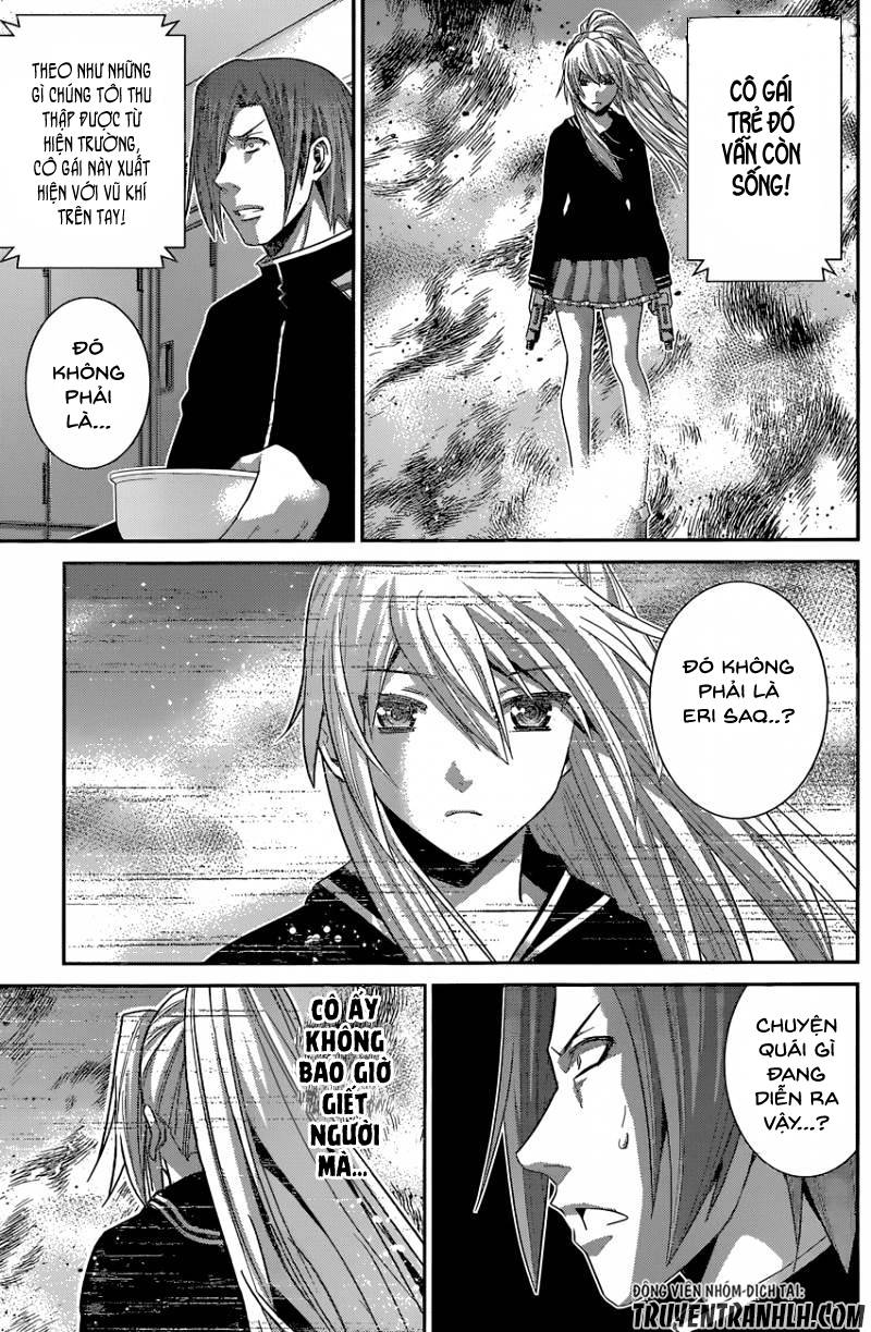 gokukoku no brynhildr chương 167 - Next chương 168