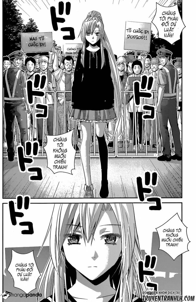 gokukoku no brynhildr chương 167 - Next chương 168