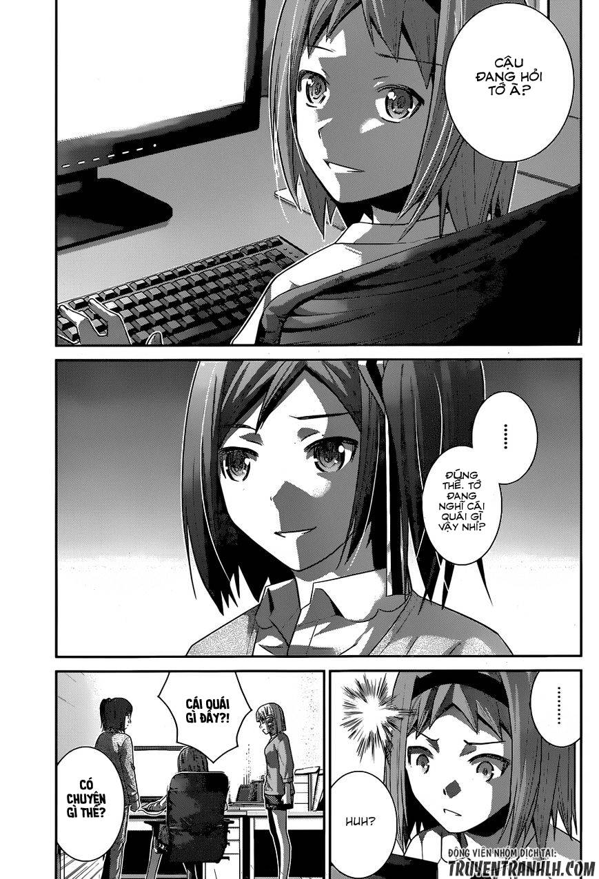 gokukoku no brynhildr chương 168 - Next chương 169