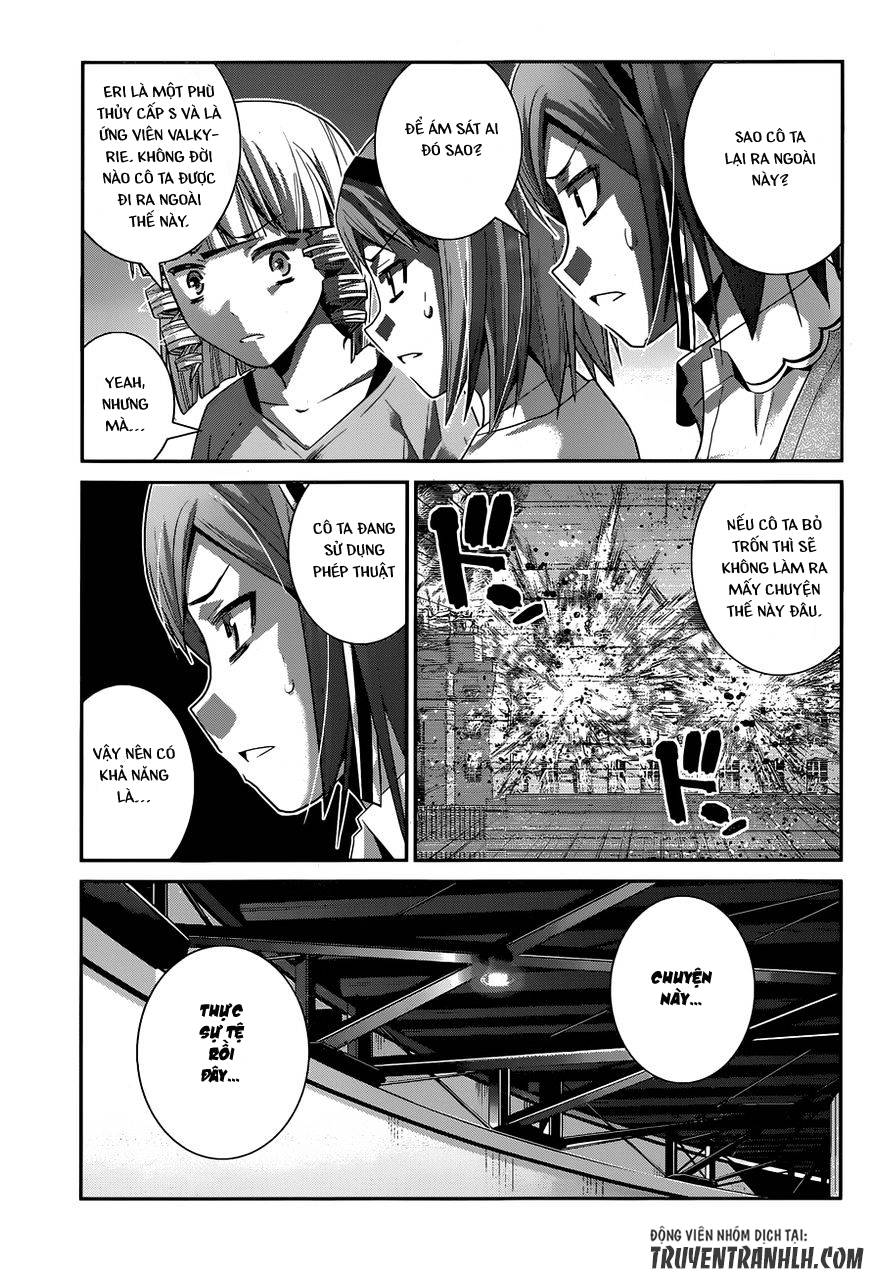 gokukoku no brynhildr chương 168 - Next chương 169