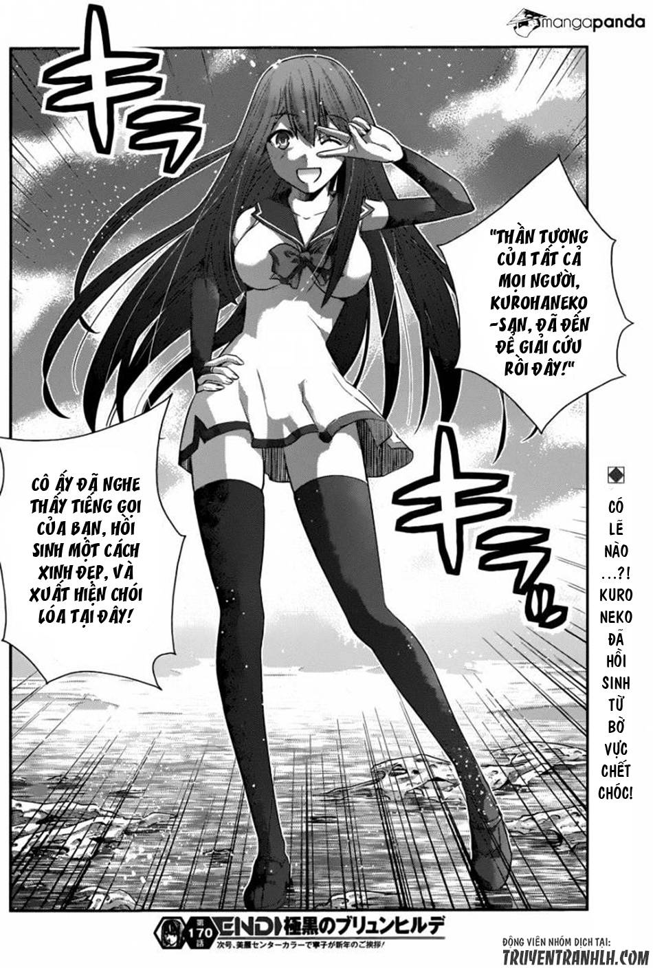 gokukoku no brynhildr chương 170 - Next chương 171