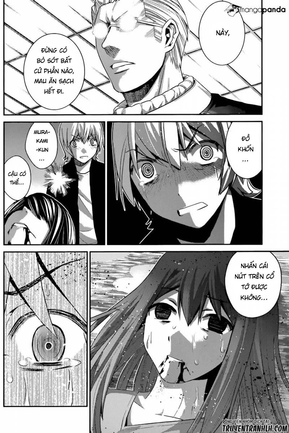 gokukoku no brynhildr chương 170 - Next chương 171