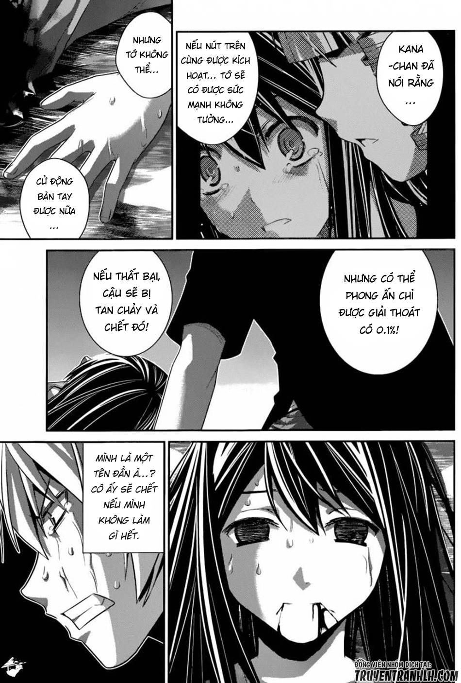 gokukoku no brynhildr chương 170 - Next chương 171