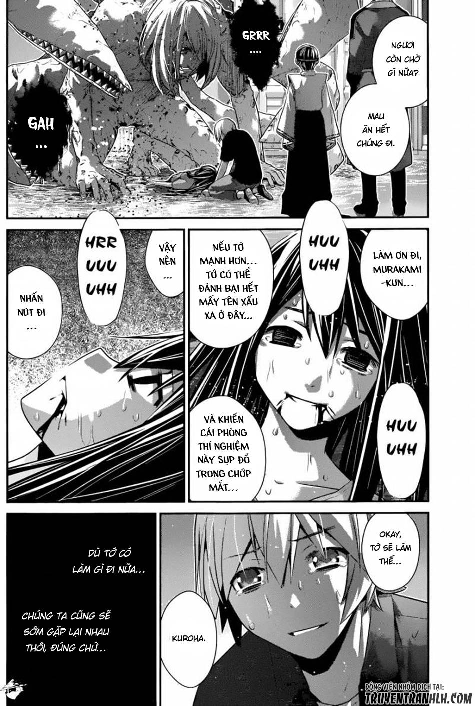 gokukoku no brynhildr chương 170 - Next chương 171