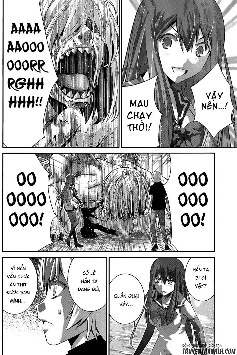 gokukoku no brynhildr chương 171 - Next chương 172