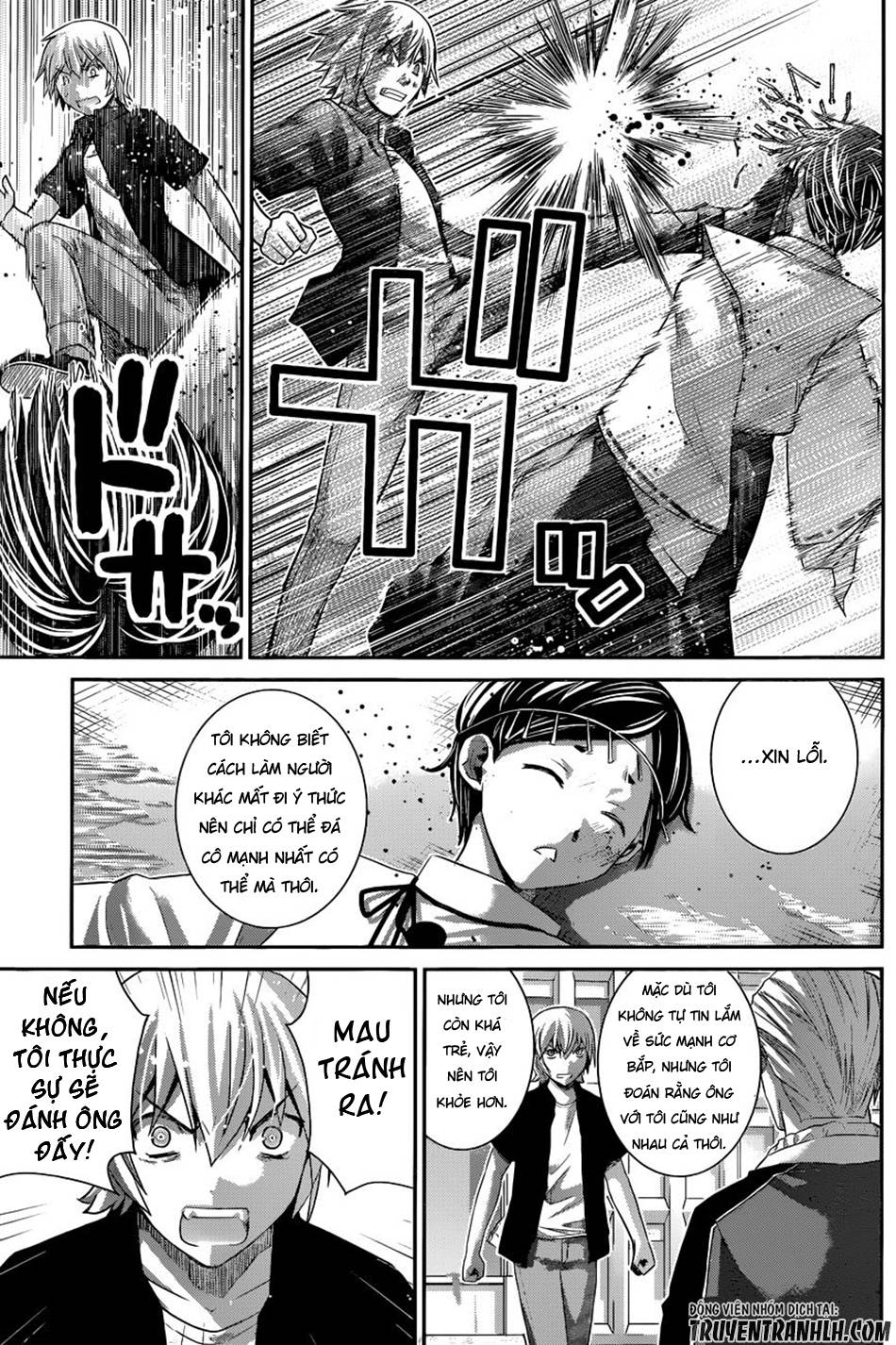 gokukoku no brynhildr chương 171 - Next chương 172