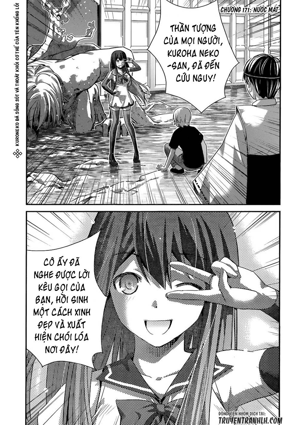 gokukoku no brynhildr chương 171 - Next chương 172