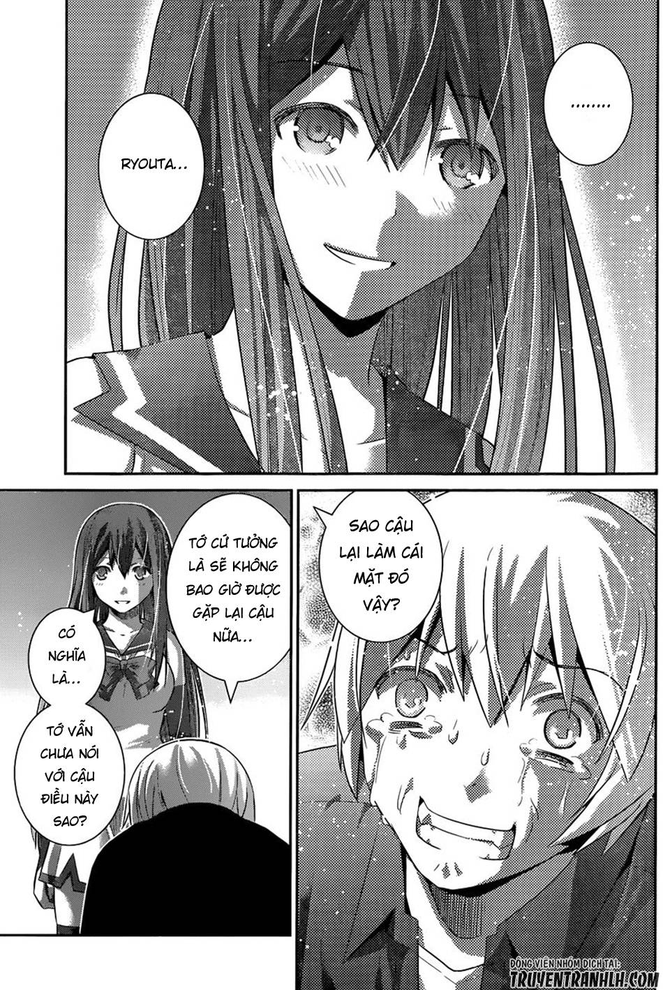 gokukoku no brynhildr chương 171 - Next chương 172