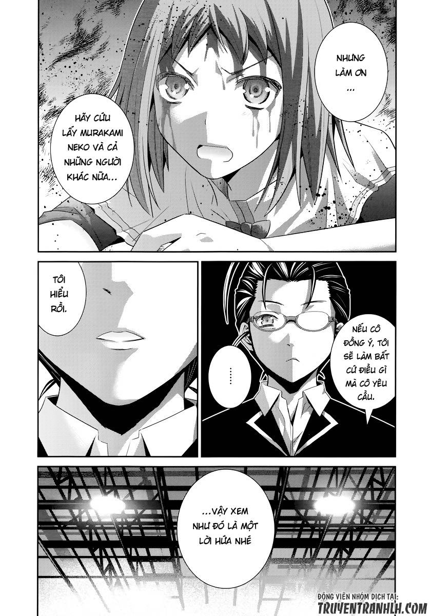 gokukoku no brynhildr chương 174 - Next chương 175