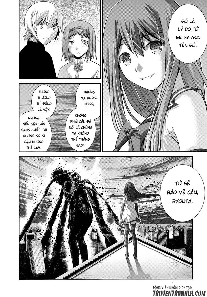 gokukoku no brynhildr chương 176 - Next chương 177