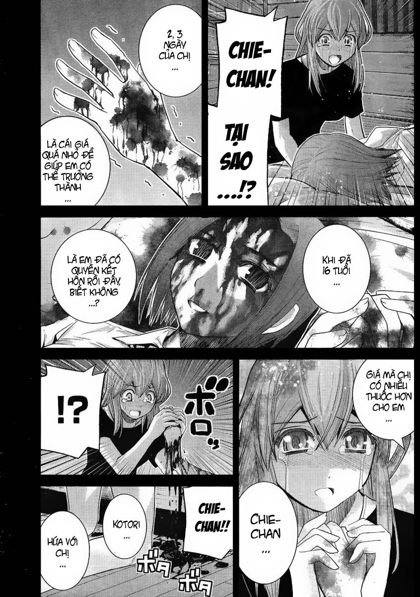 gokukoku no brynhildr chương 19 - Next chương 20