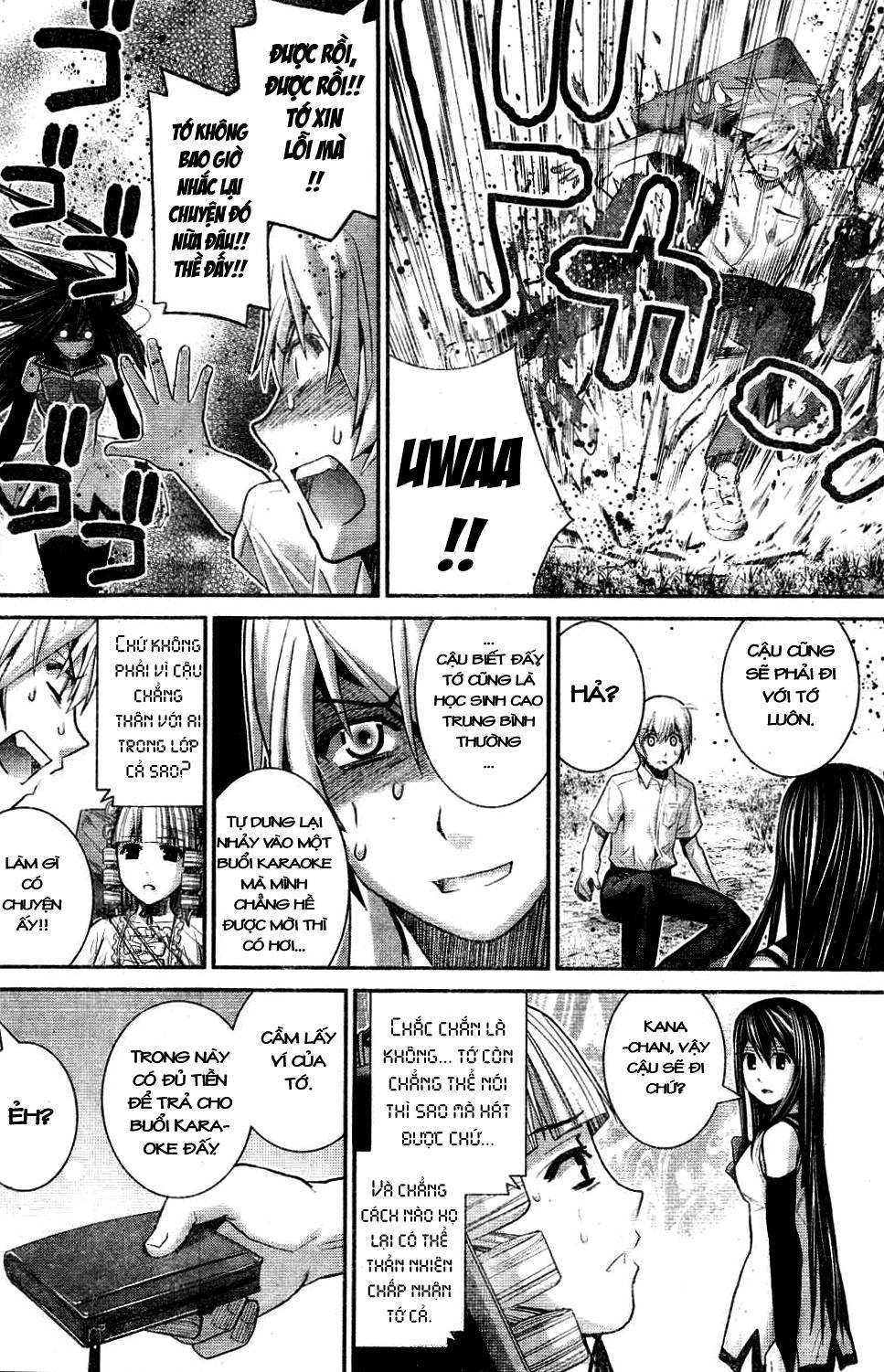 gokukoku no brynhildr chương 21 - Next chương 22