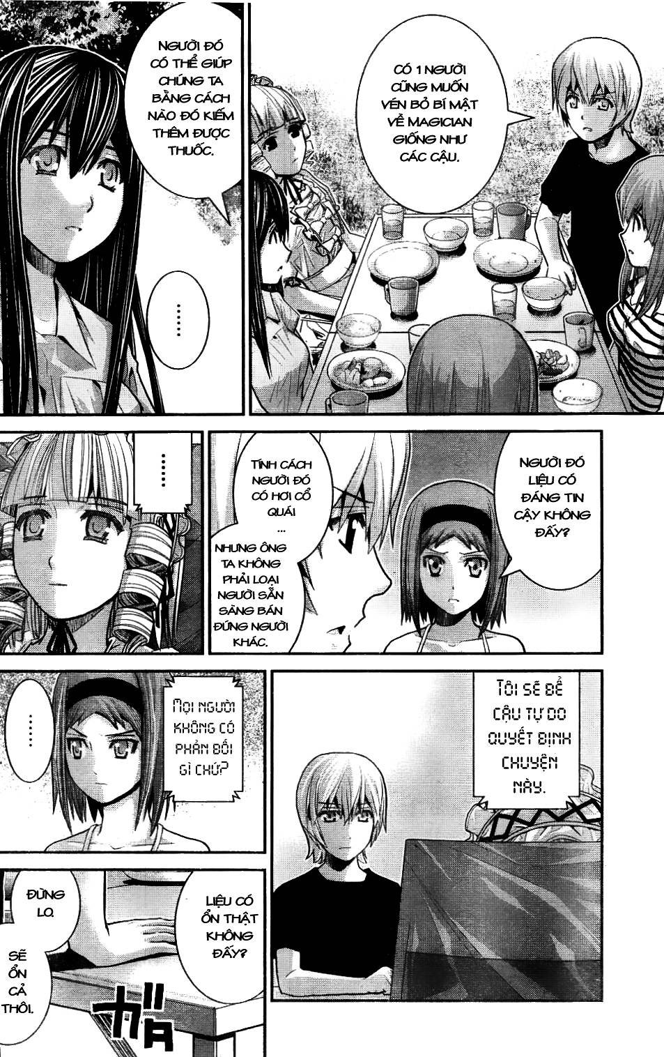 gokukoku no brynhildr chương 21 - Next chương 22