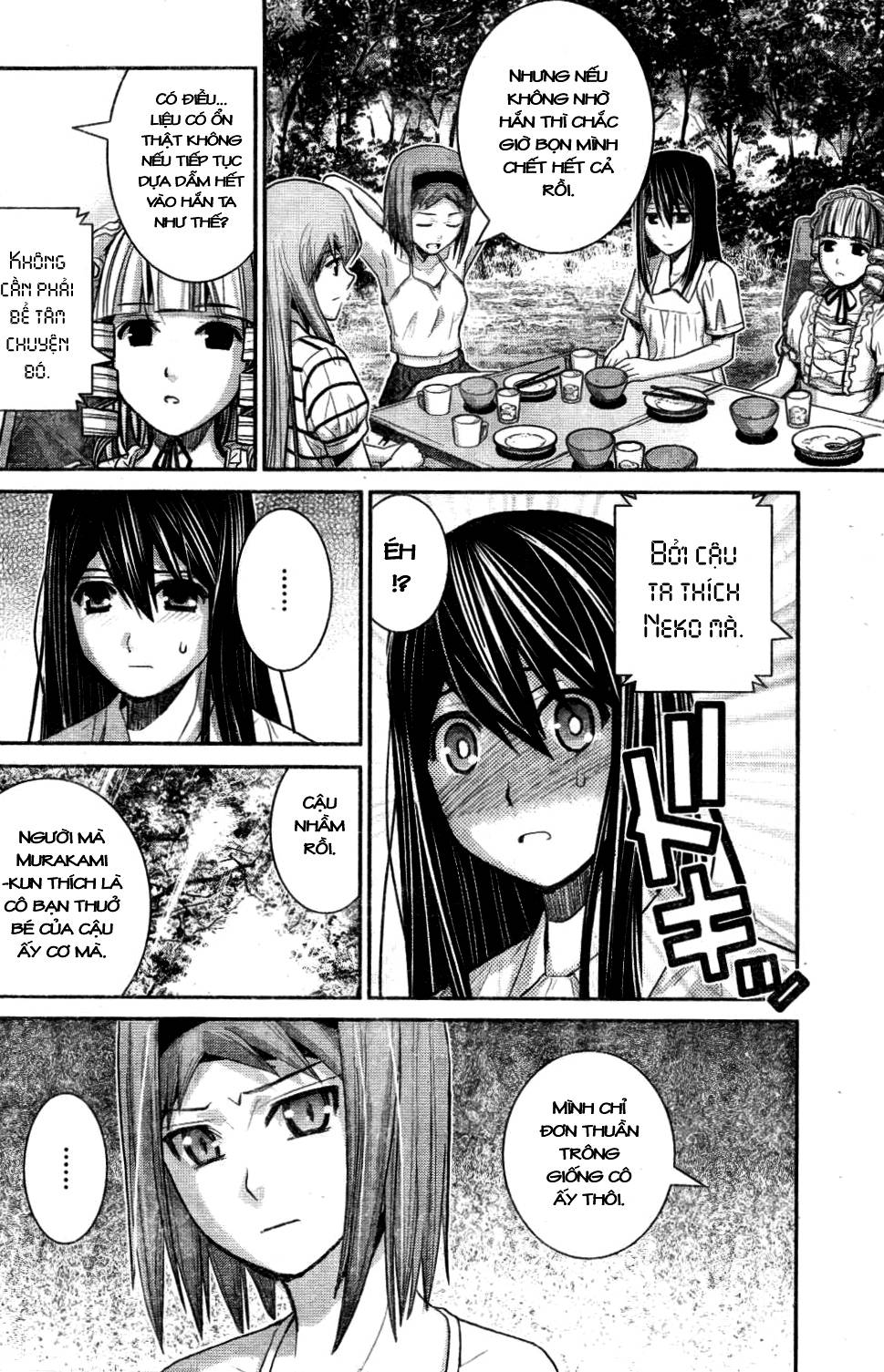 gokukoku no brynhildr chương 21 - Next chương 22