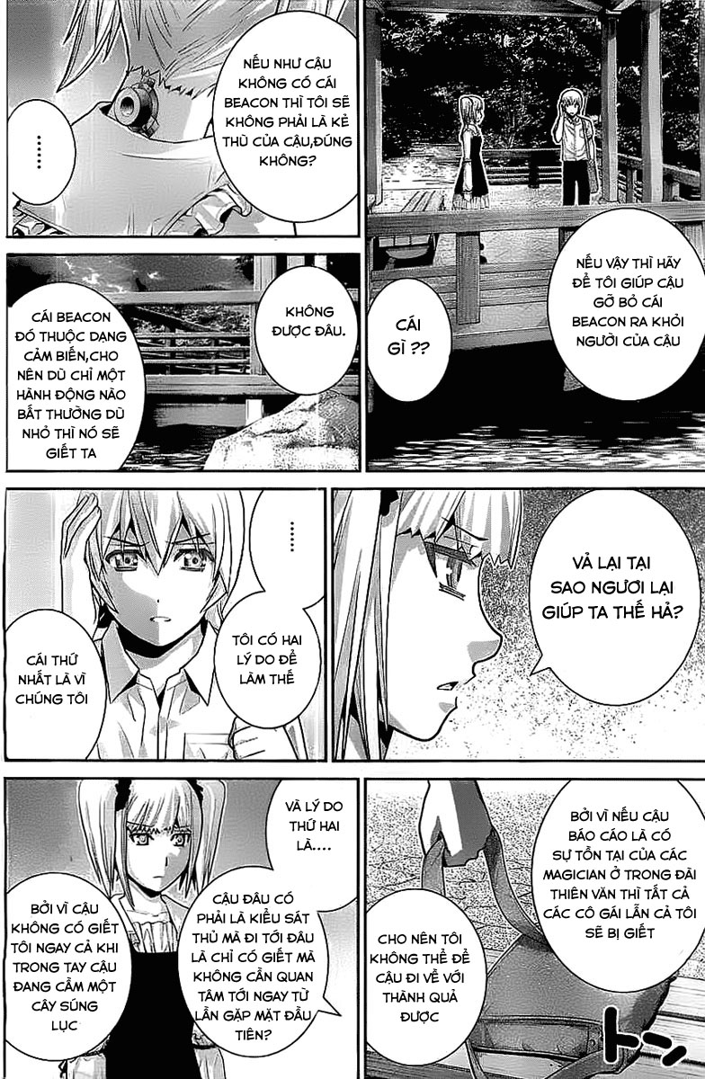 gokukoku no brynhildr chương 33 - Next chương 34