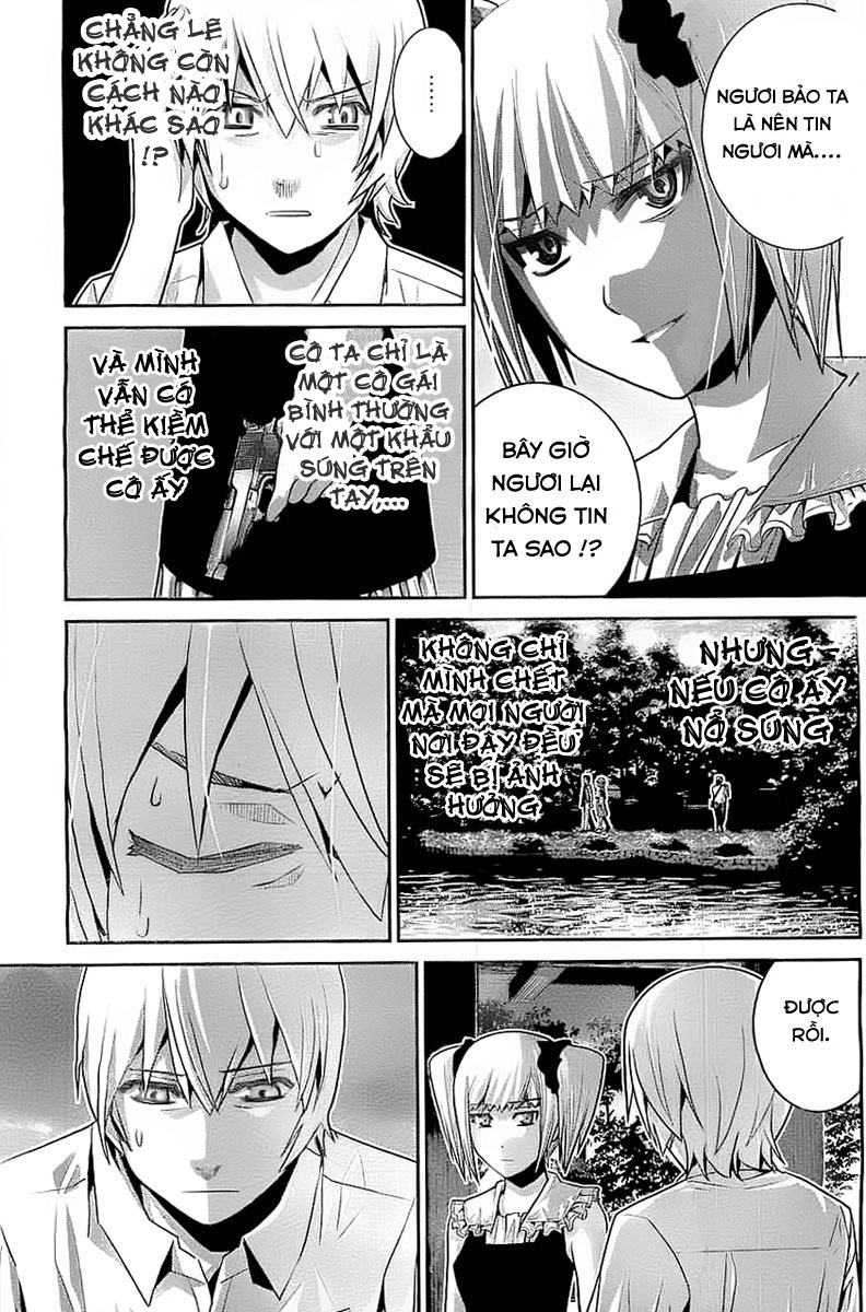 gokukoku no brynhildr chương 33 - Next chương 34