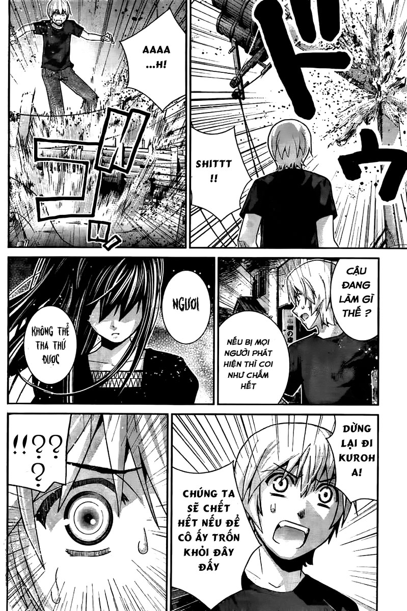 gokukoku no brynhildr chương 35 - Next chương 36