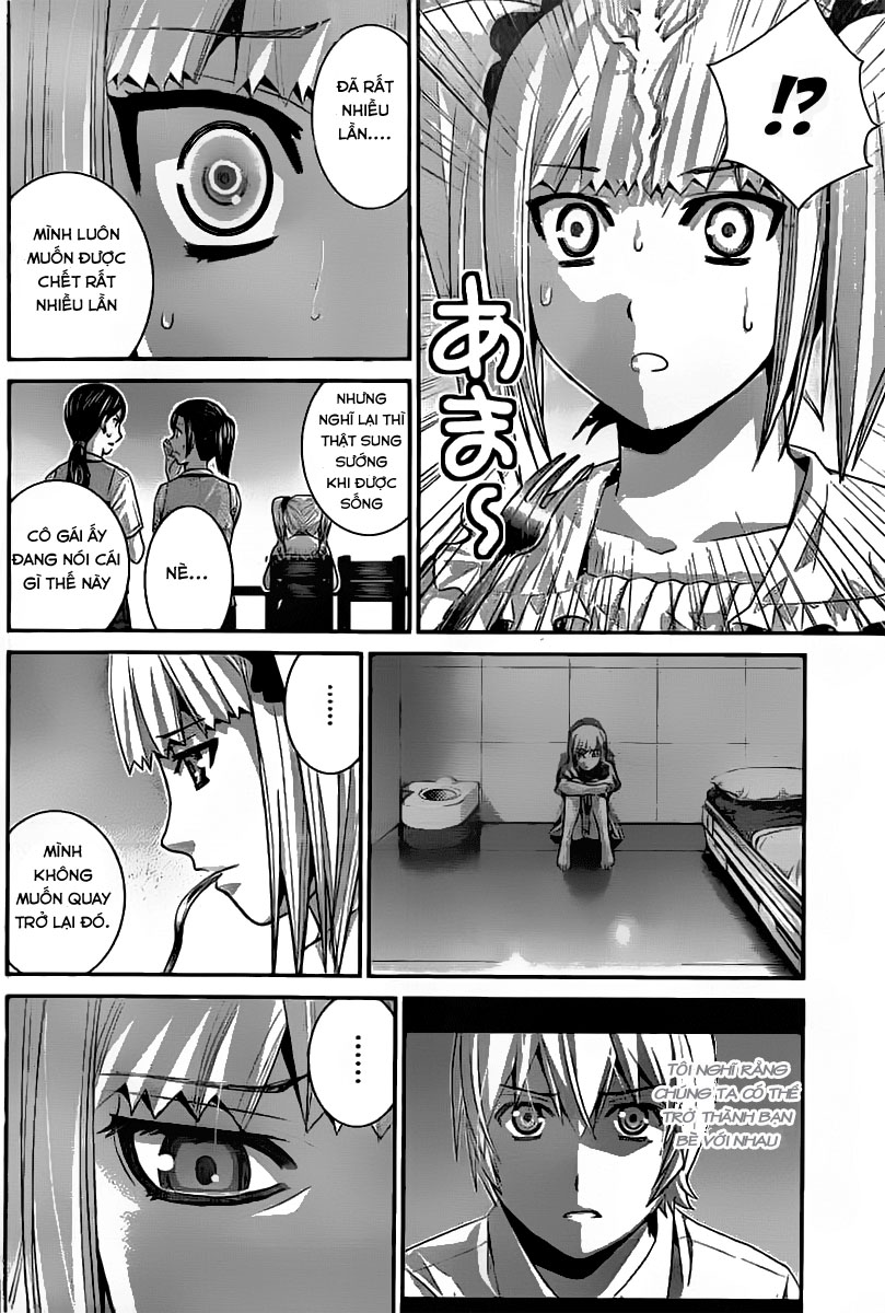 gokukoku no brynhildr chương 35 - Next chương 36