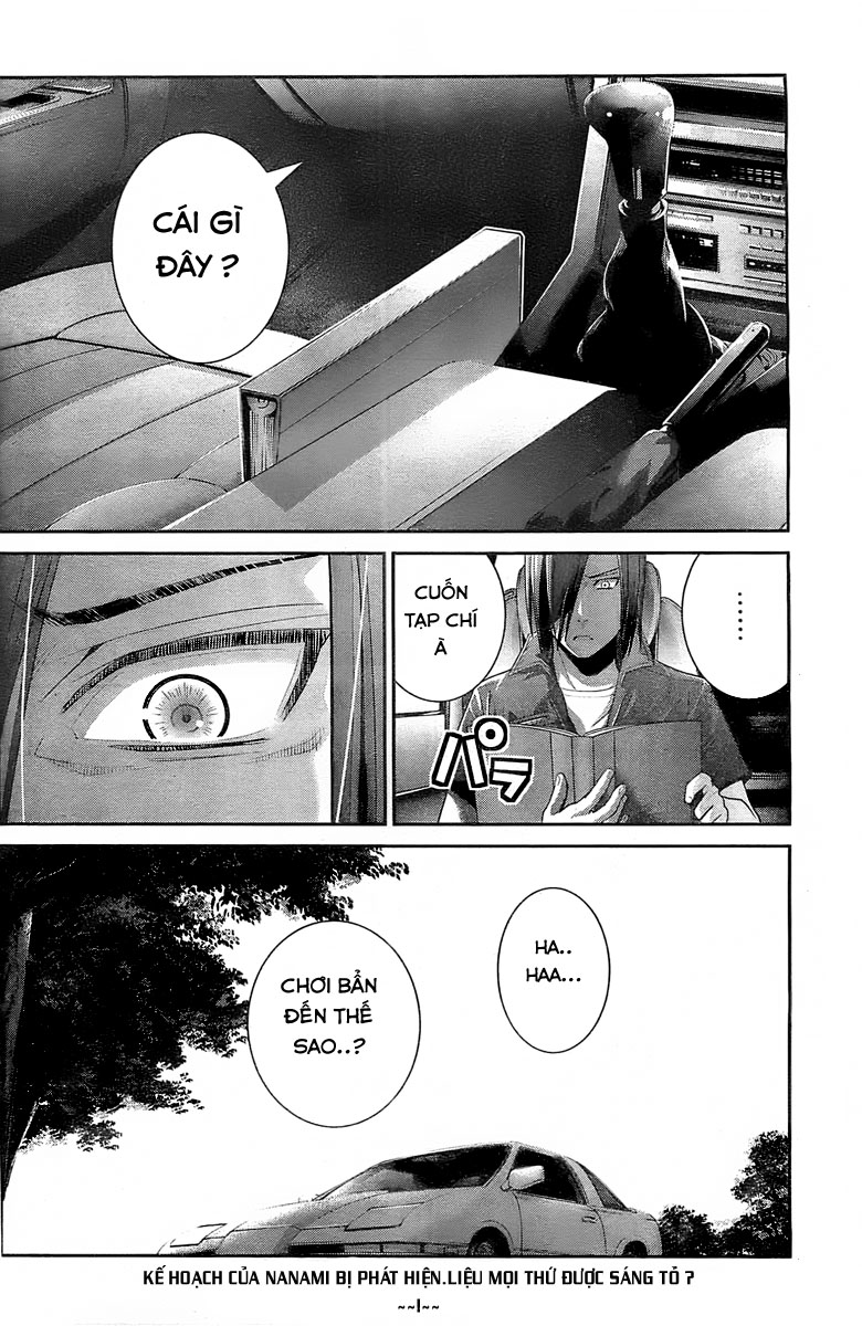 gokukoku no brynhildr chương 36 - Next chương 37