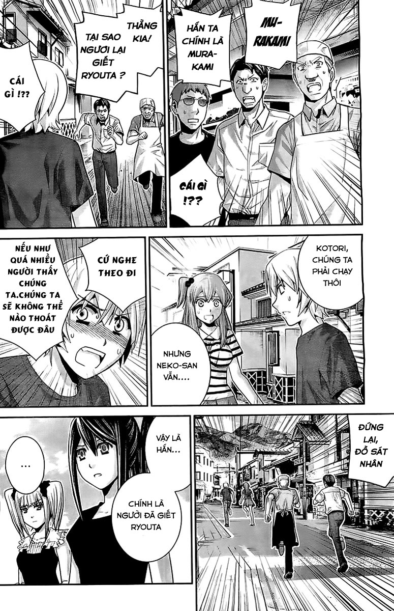 gokukoku no brynhildr chương 36 - Next chương 37