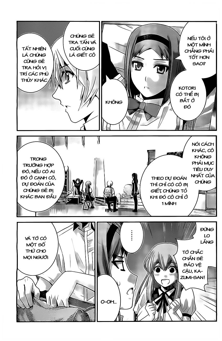 gokukoku no brynhildr chương 49 - Next chương 50