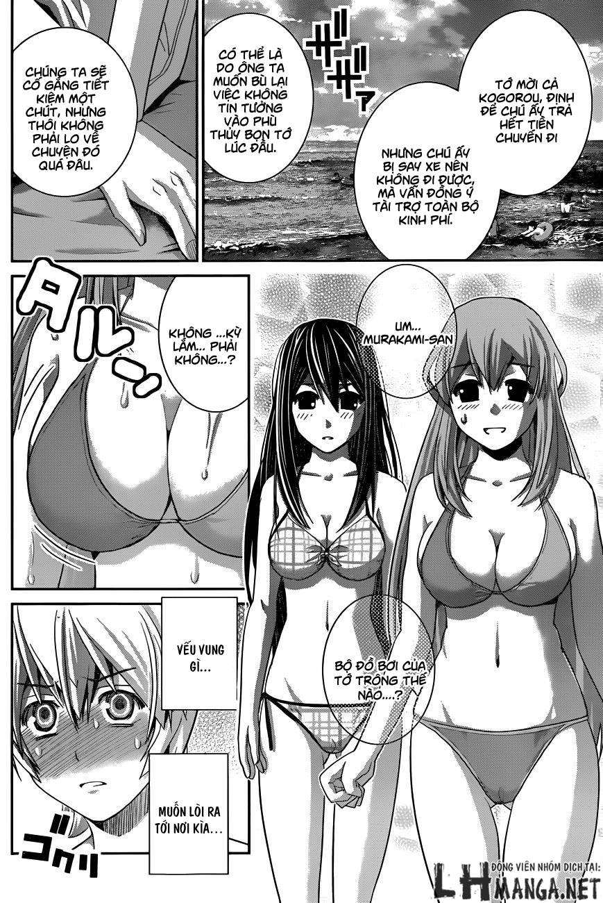 gokukoku no brynhildr chương 56 - Next chương 57