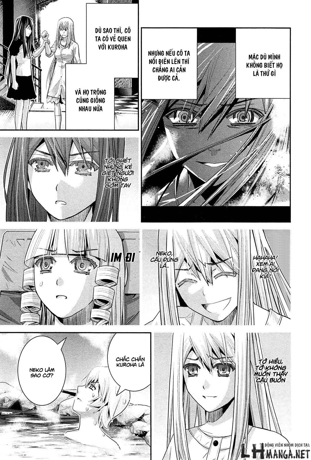 gokukoku no brynhildr chương 61 - Next chương 62