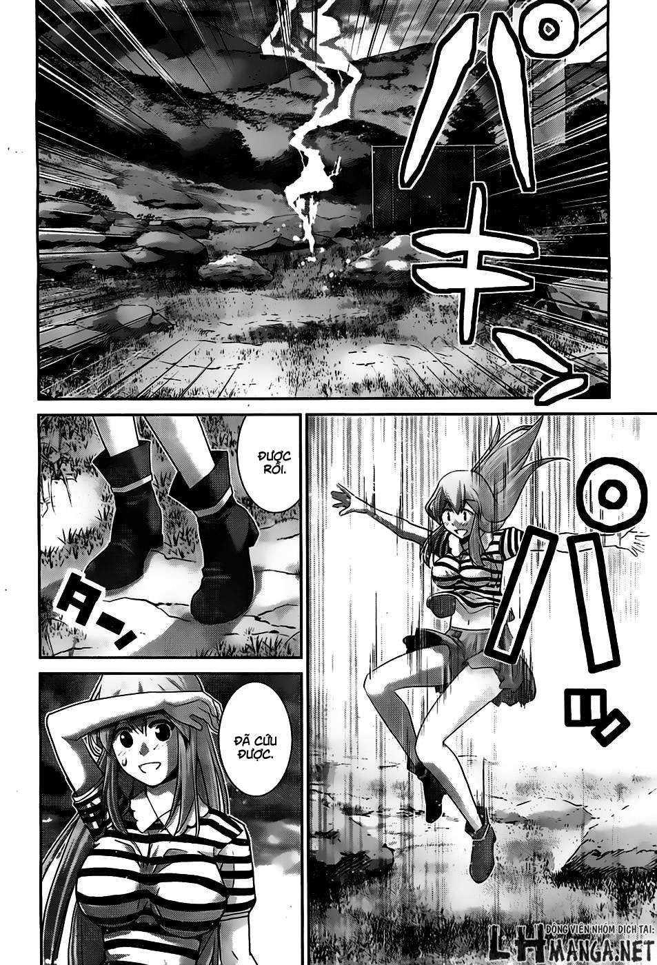 gokukoku no brynhildr chương 63 - Next chương 64