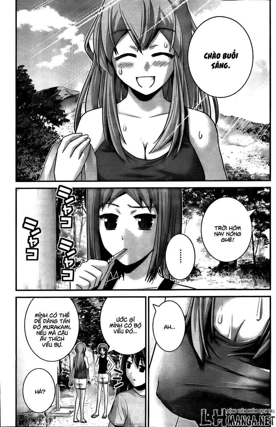 gokukoku no brynhildr chương 66 - Next chương 67