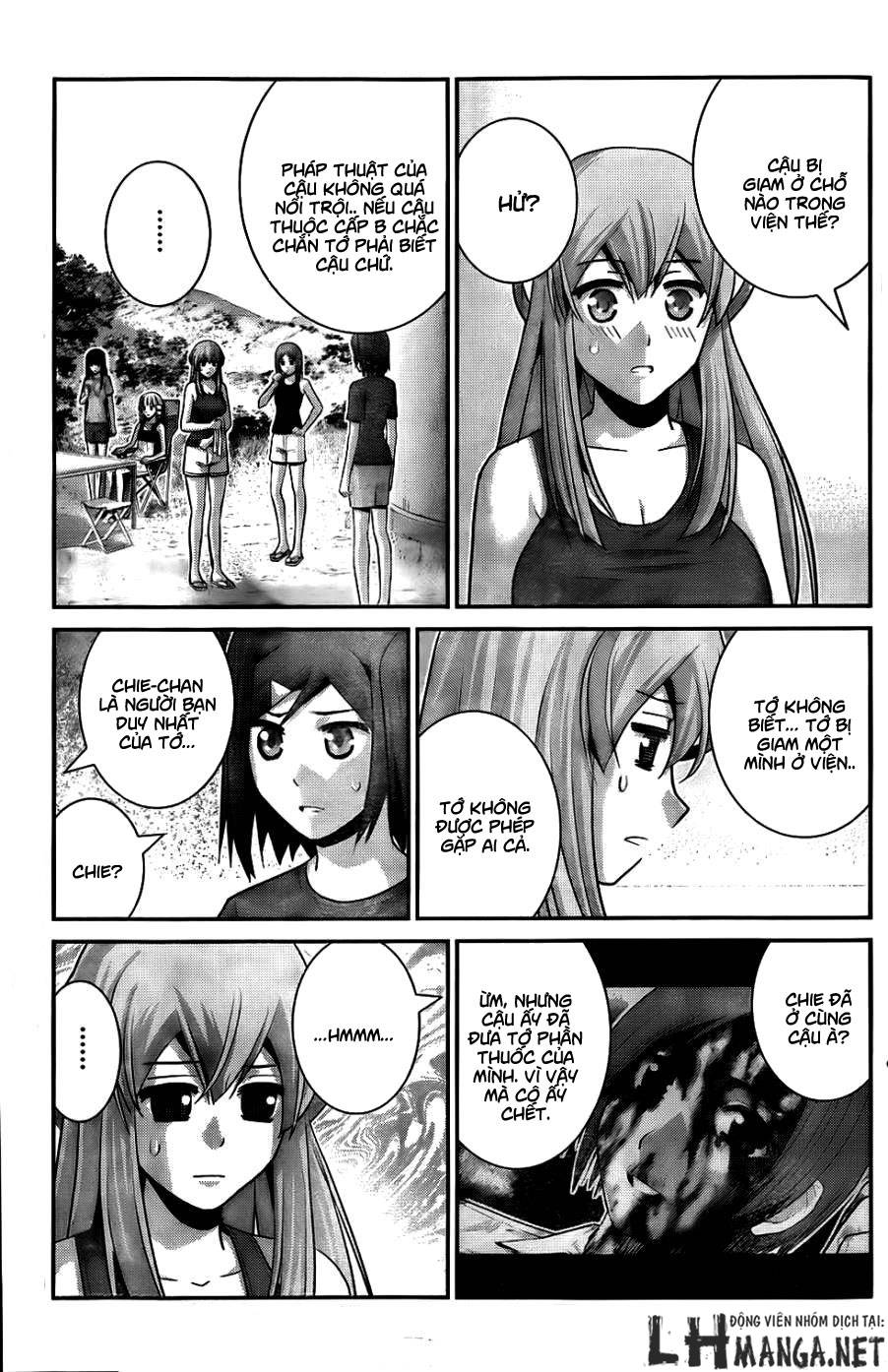 gokukoku no brynhildr chương 66 - Next chương 67