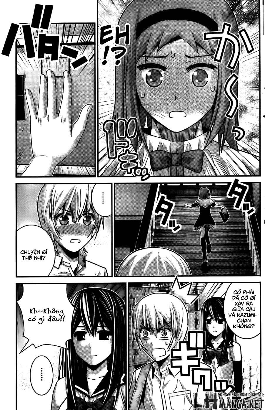 gokukoku no brynhildr chương 66 - Next chương 67