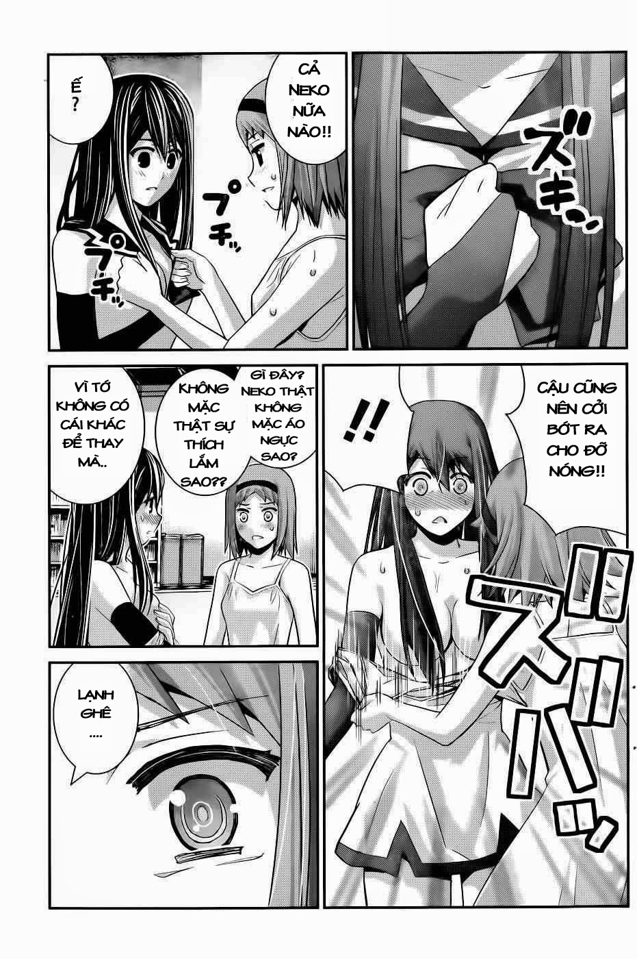 gokukoku no brynhildr chương 68 - Next chương 69