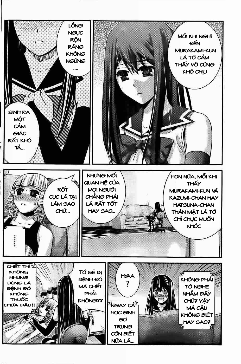 gokukoku no brynhildr chương 68 - Next chương 69