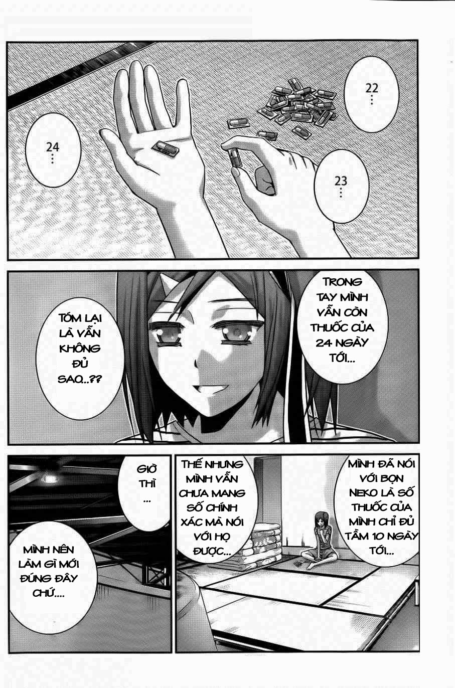 gokukoku no brynhildr chương 69 - Next chương 69.5