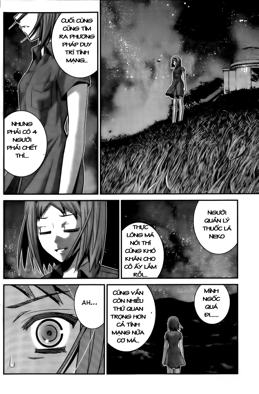 gokukoku no brynhildr chương 69 - Next chương 69.5